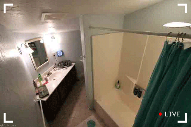 hidden shower live cam